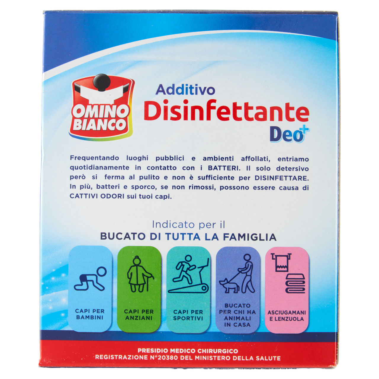 Additivo disinfettante igienizzante in polvere 450 gr - Immagine 21