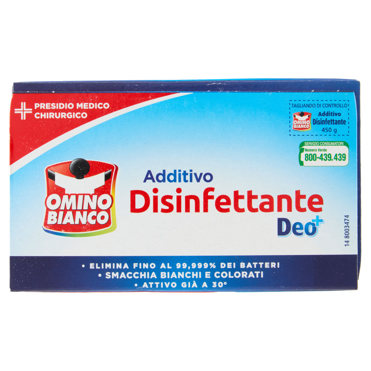 Additivo disinfettante igienizzante in polvere 450 gr - Immagine 31