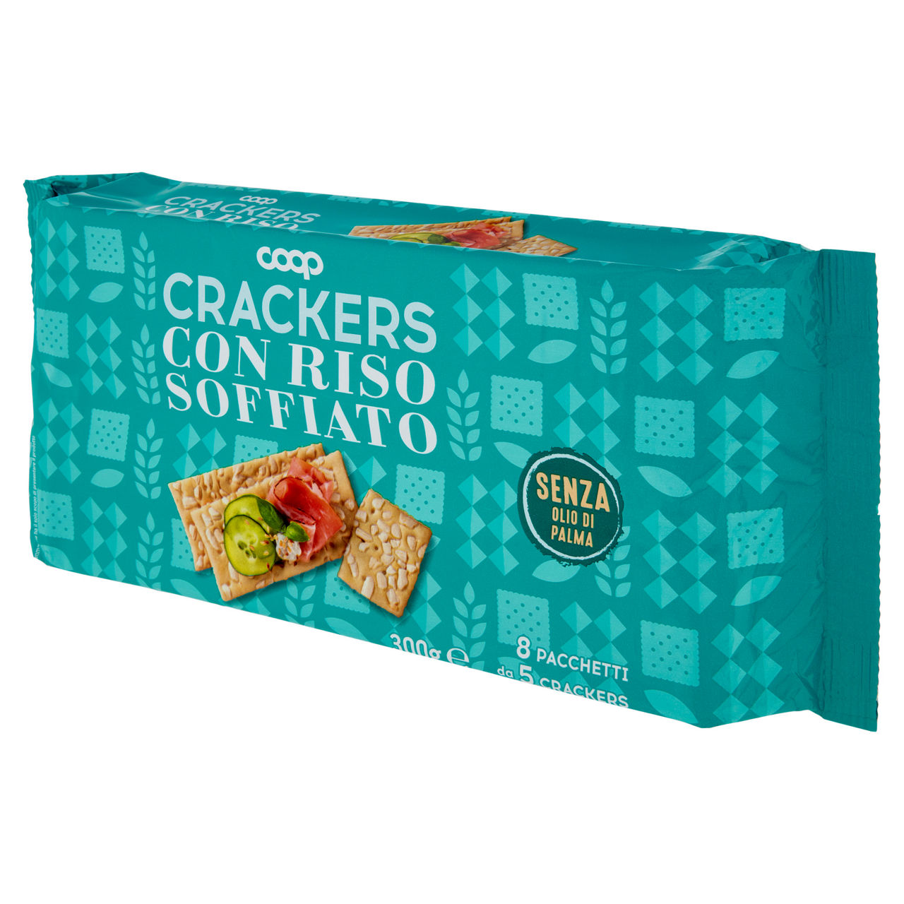 Crackers con riso soffiato coop incarto gr 300 - Immagine 41
