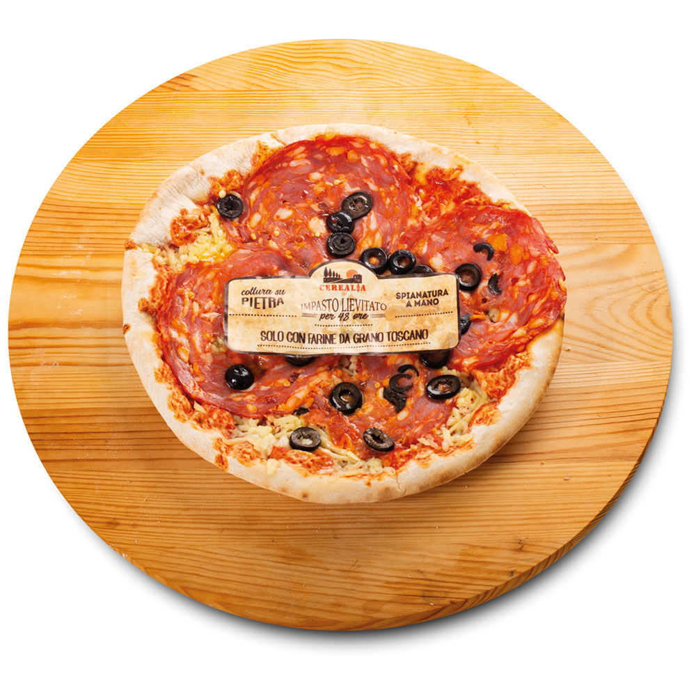 Pizza Diavola 380 gr - Immagine 01