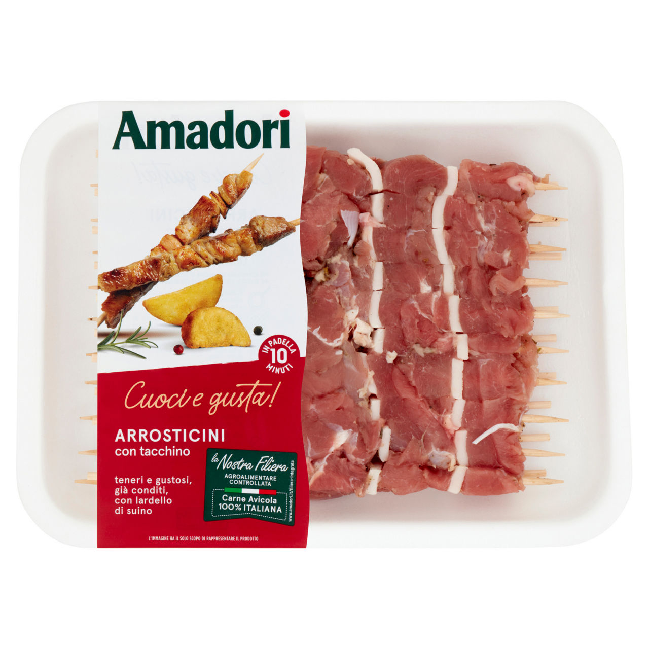Arrosticini di tacchino