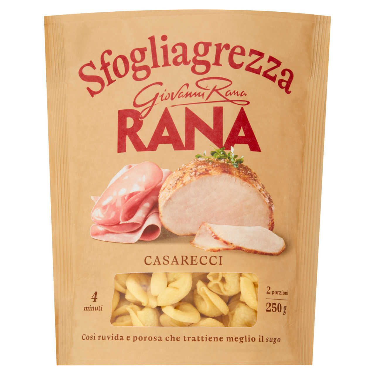 Tortellini casarecci 250 gr - Immagine 01