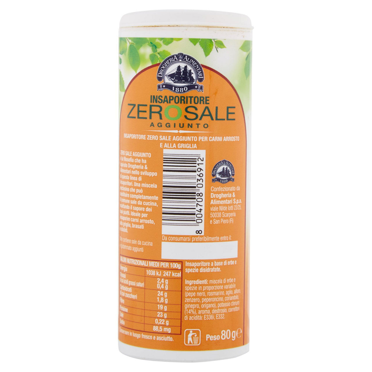 Zero sale per carni barattolo gr.80 - Immagine 21