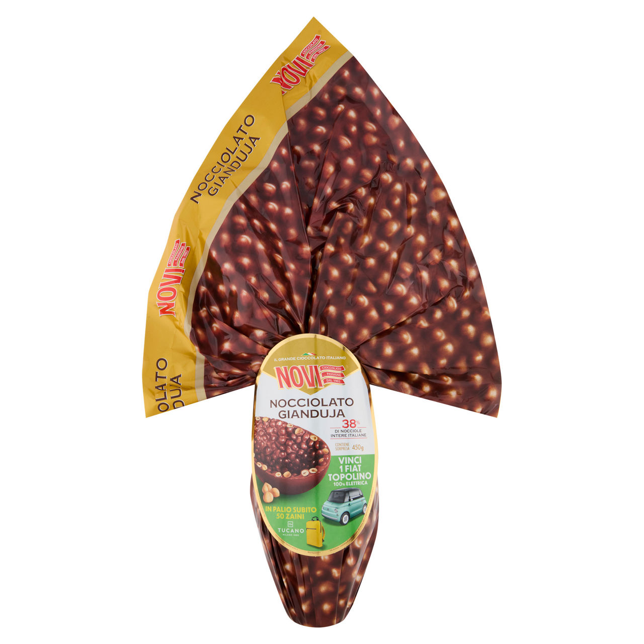 Uovo nocciolato gianduia 450 gr