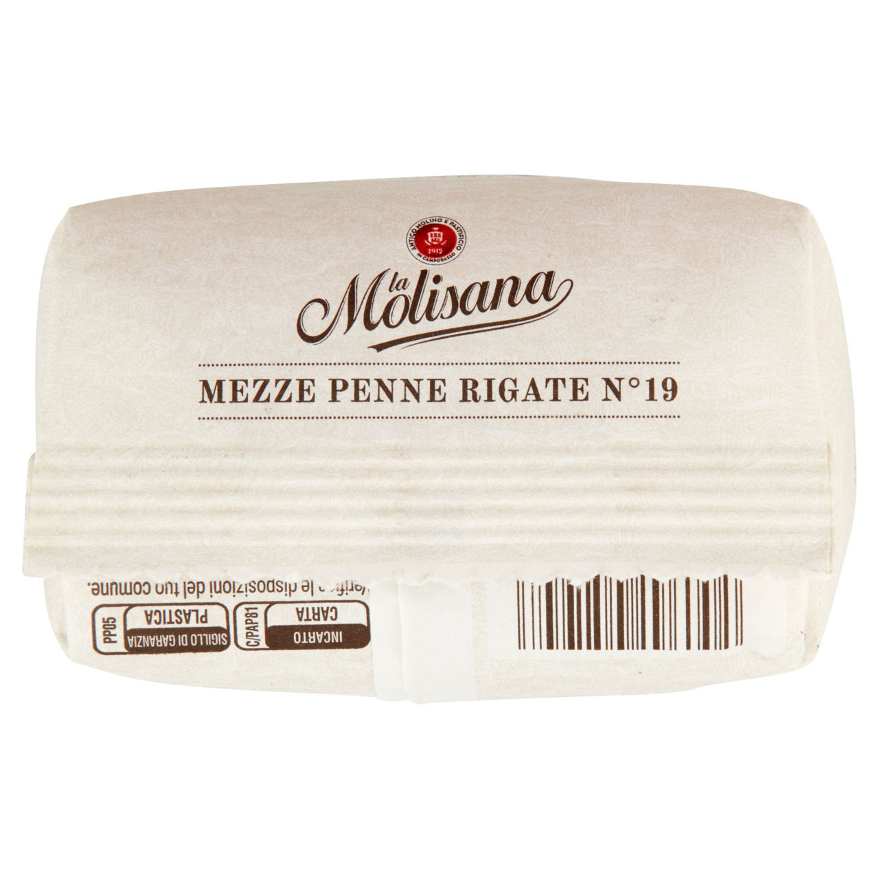 Mezze penne rigate n.19 pasta di semola 500 gr - Immagine 41