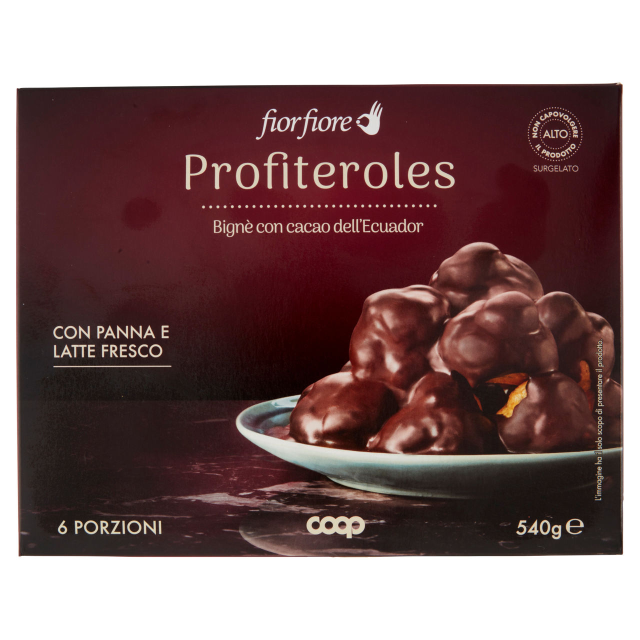 Torta gelato Profiteroles 540 gr - Immagine 21