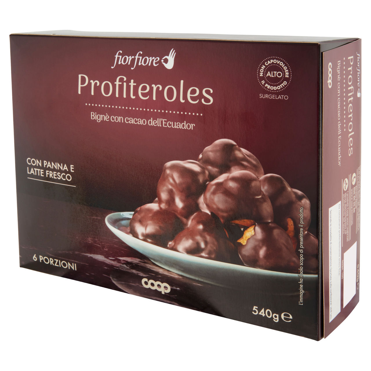 Torta gelato Profiteroles 540 gr - Immagine 31