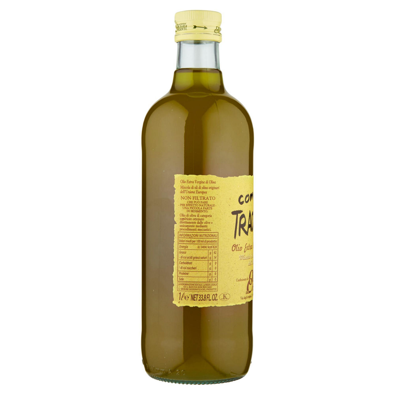 Olio extra vergine oliva 1lt. -come da tradizione- olearia del chianti - Immagine 11