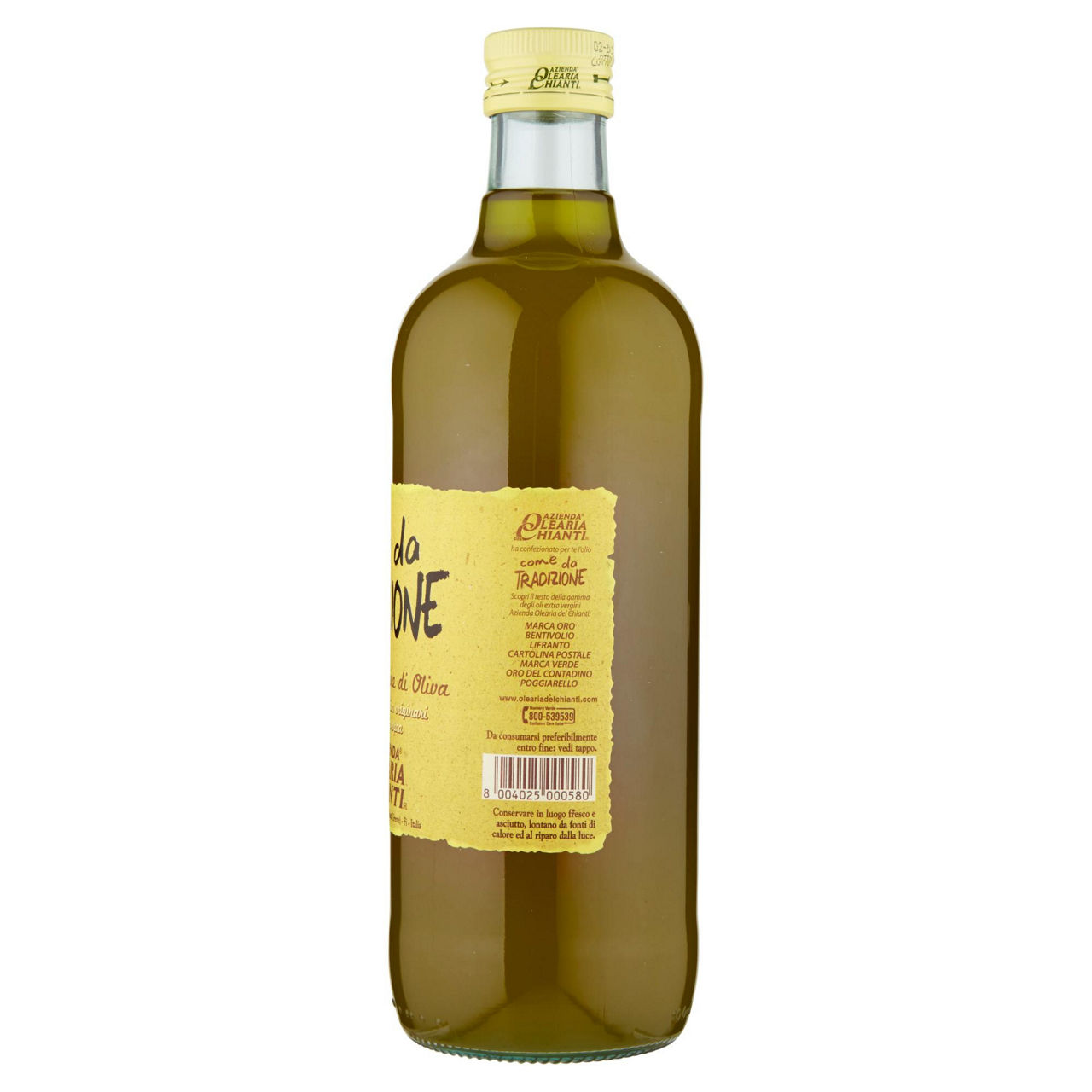 Olio extra vergine oliva 1lt. -come da tradizione- olearia del chianti - Immagine 21