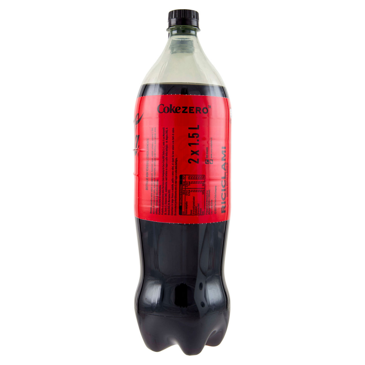 Coca-Ccola zero zuccheri 2 pz x 1,5 lt - Immagine 21