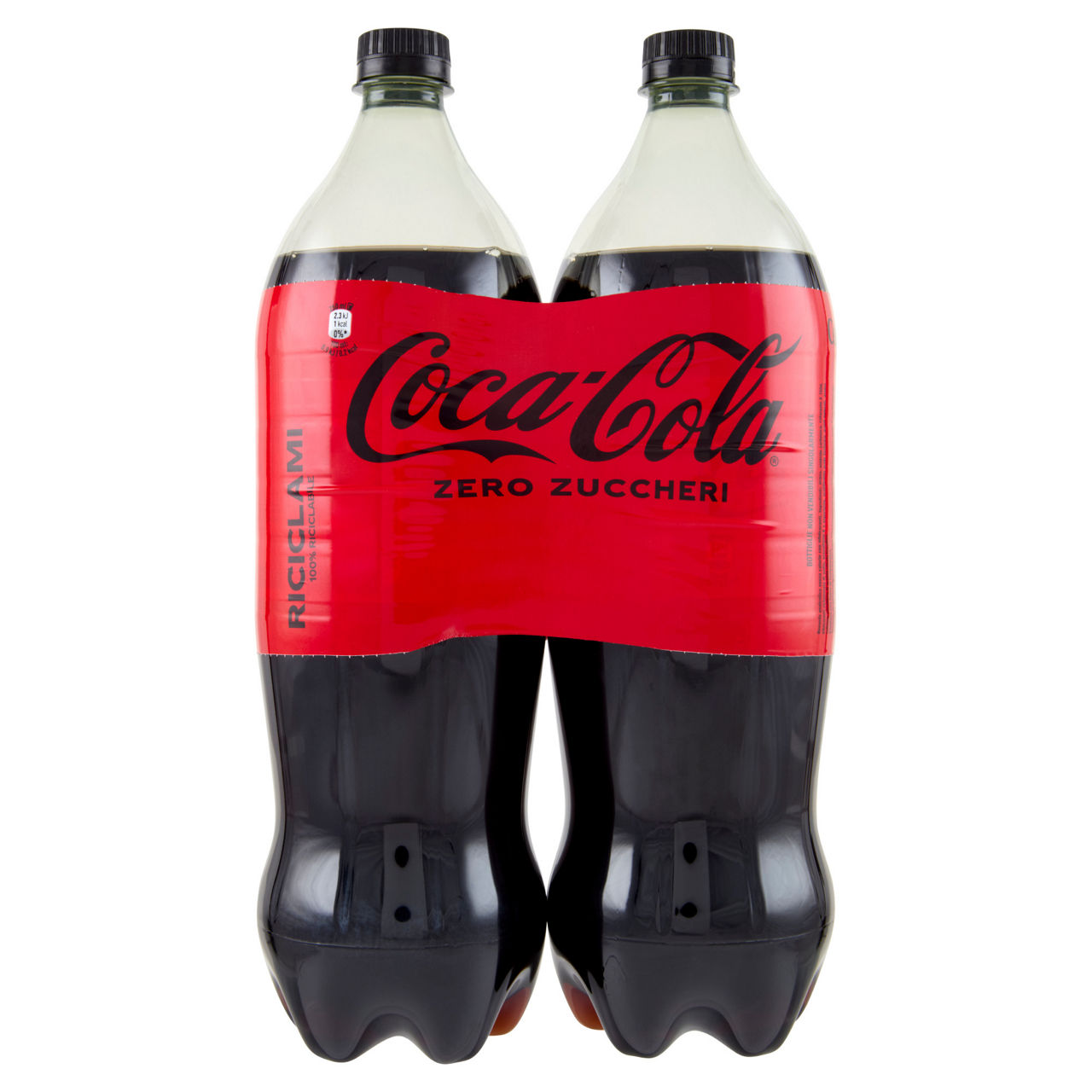 Coca-Ccola zero zuccheri 2 pz x 1,5 lt