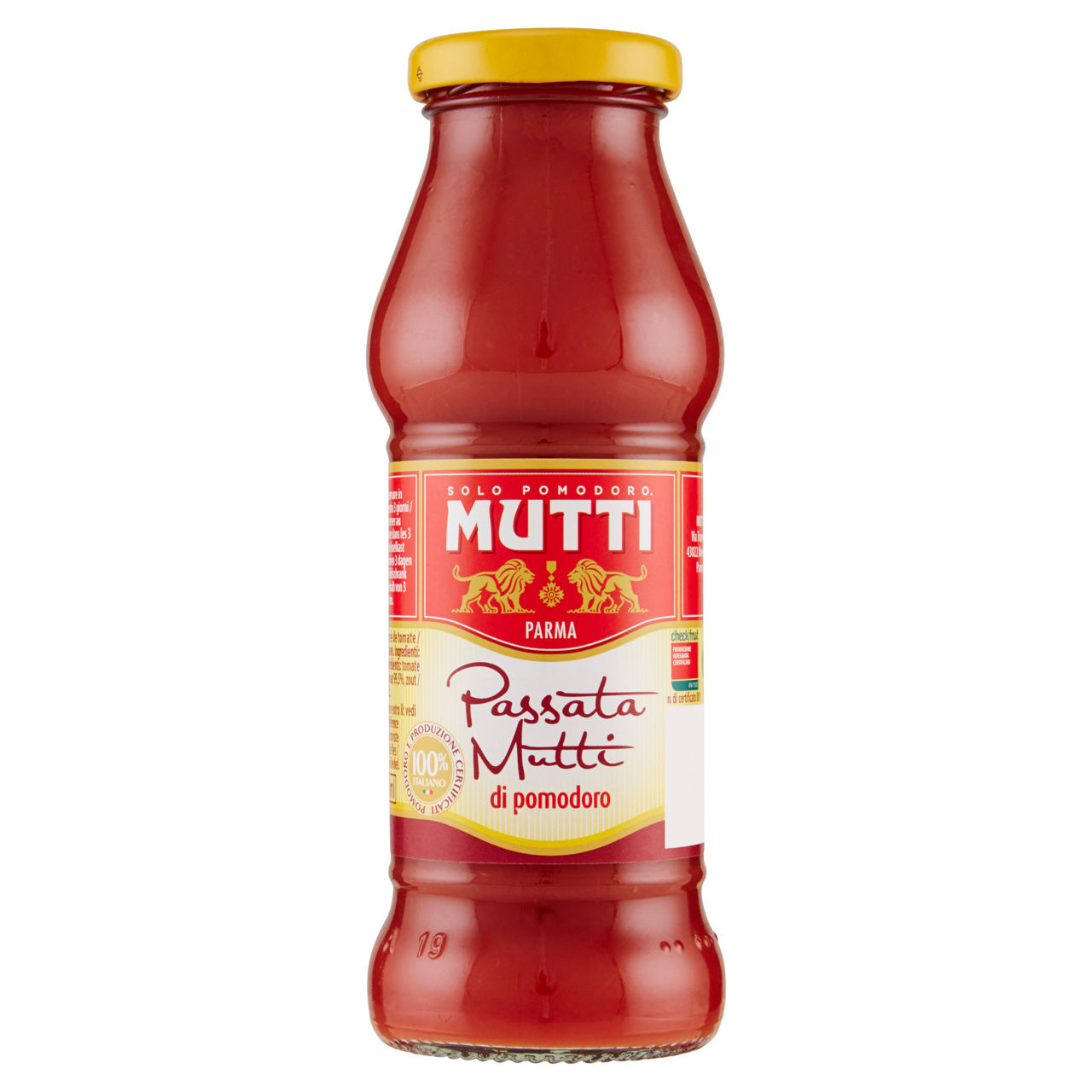 Passata di pomodoro mutti gr.235 - Immagine 01