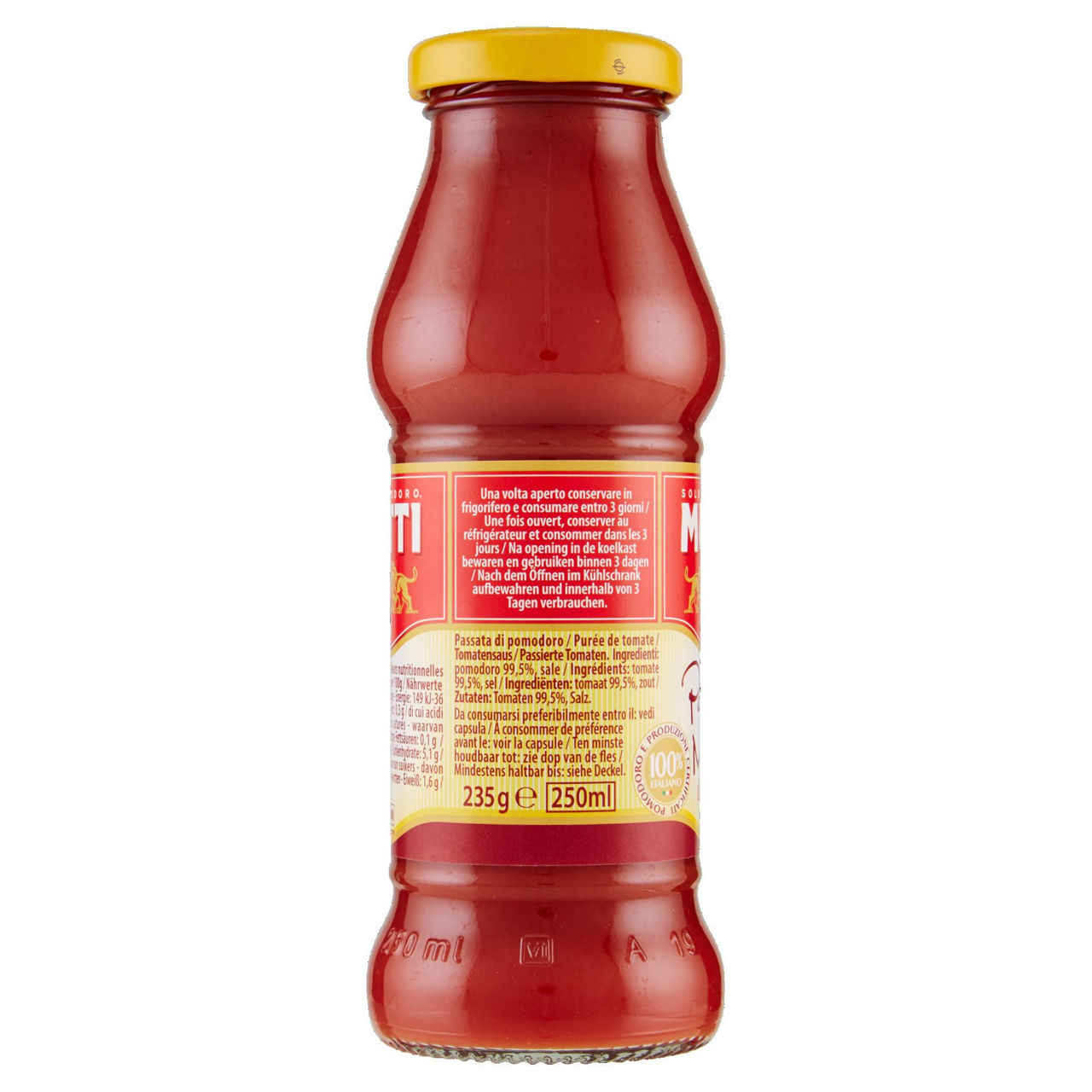 Passata di pomodoro mutti gr.235 - Immagine 21