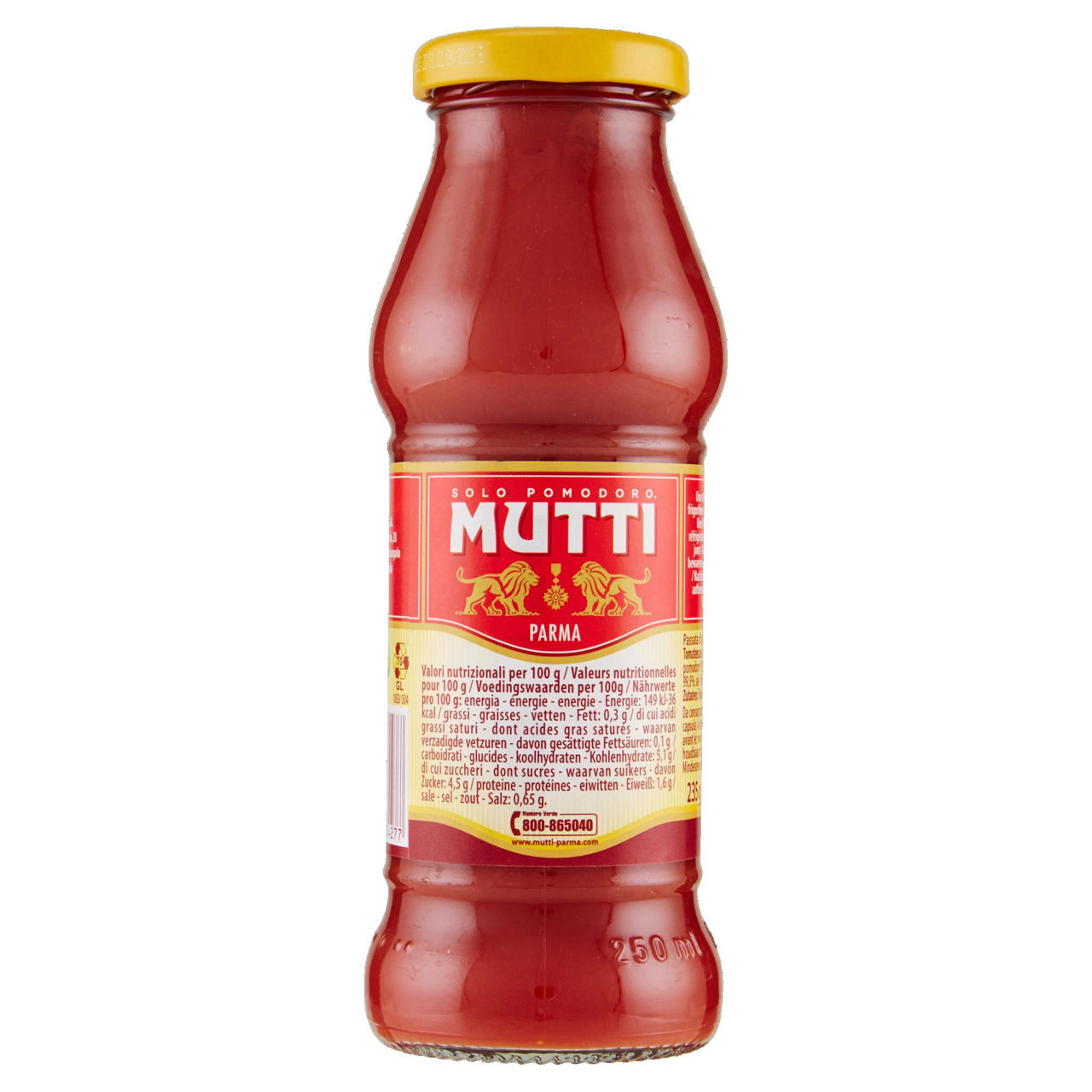 Passata di pomodoro mutti gr.235 - Immagine 51