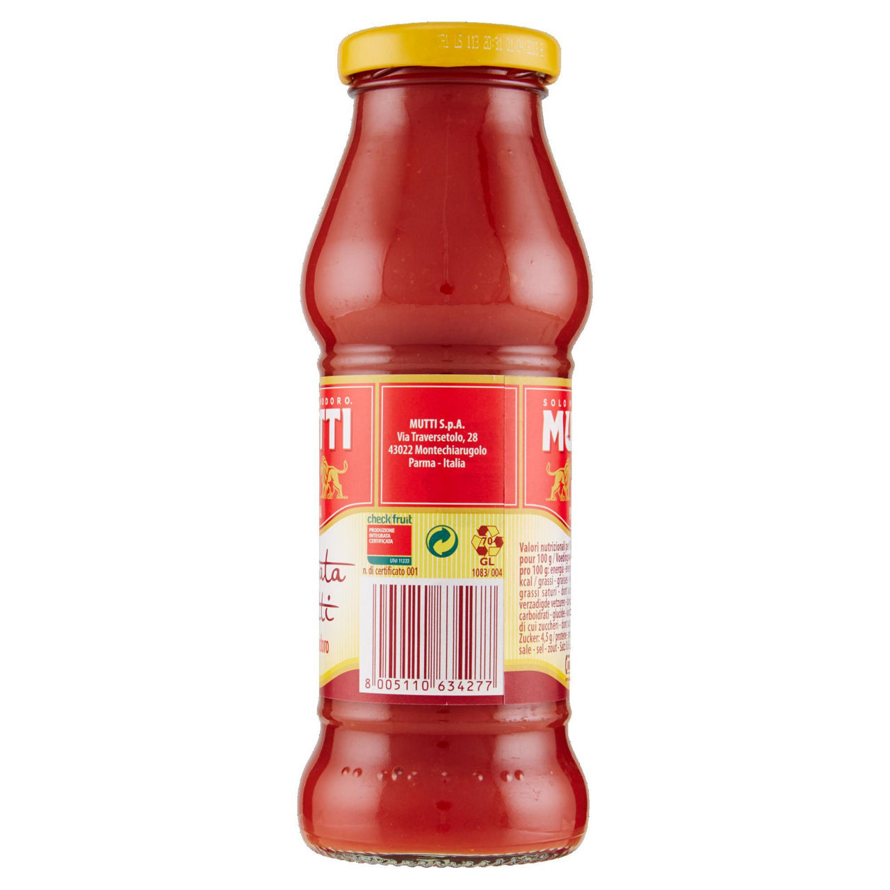 Passata di pomodoro mutti gr.235 - Immagine 41