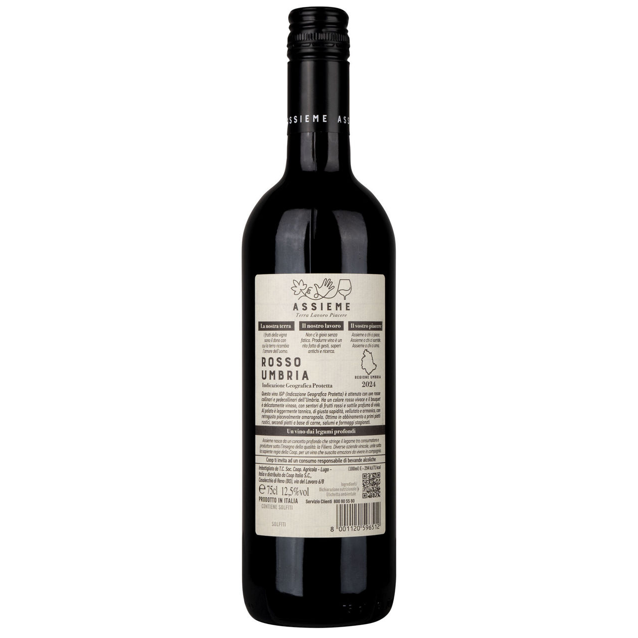 Vino Rosso Umbria IGP 750 ml - Immagine 11