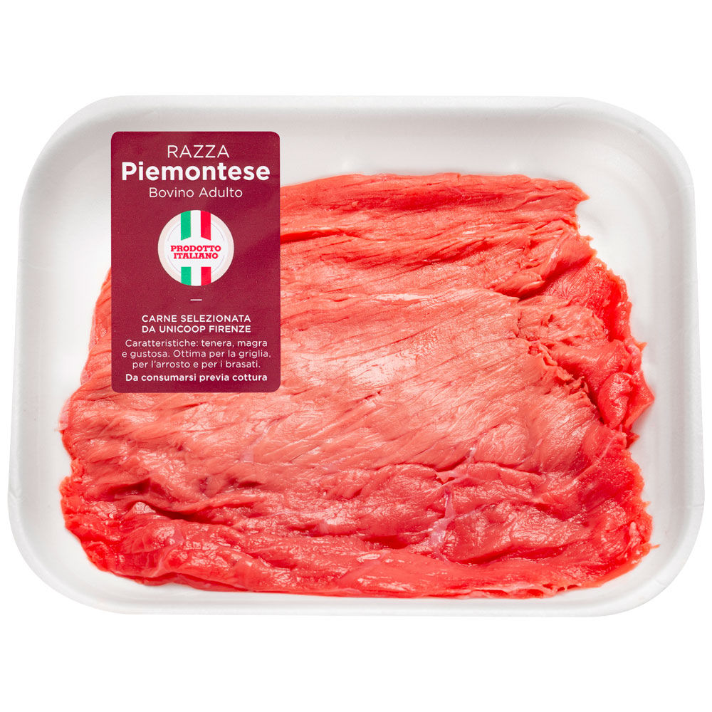 Carpaccio di bovino adulto Piemontese