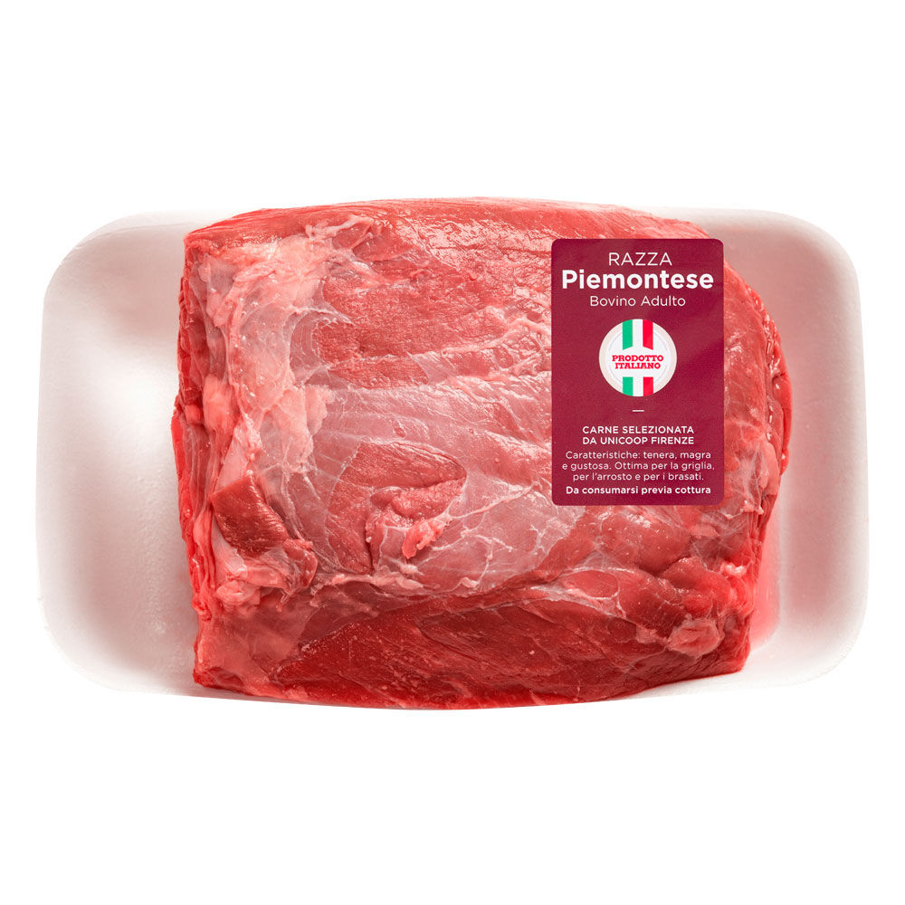 Bicchiere di vitellone Piemontese - Immagine 01