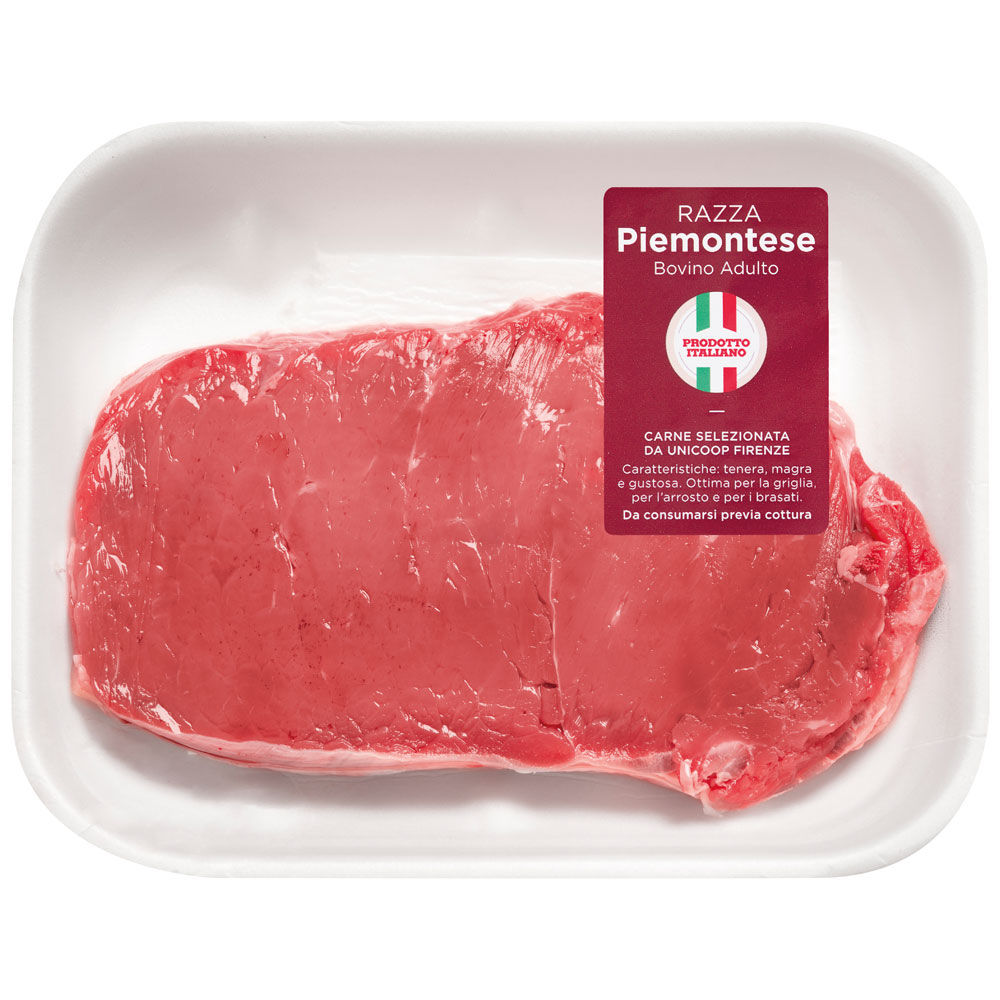 Bistecca disossata di vitellone Piemontese