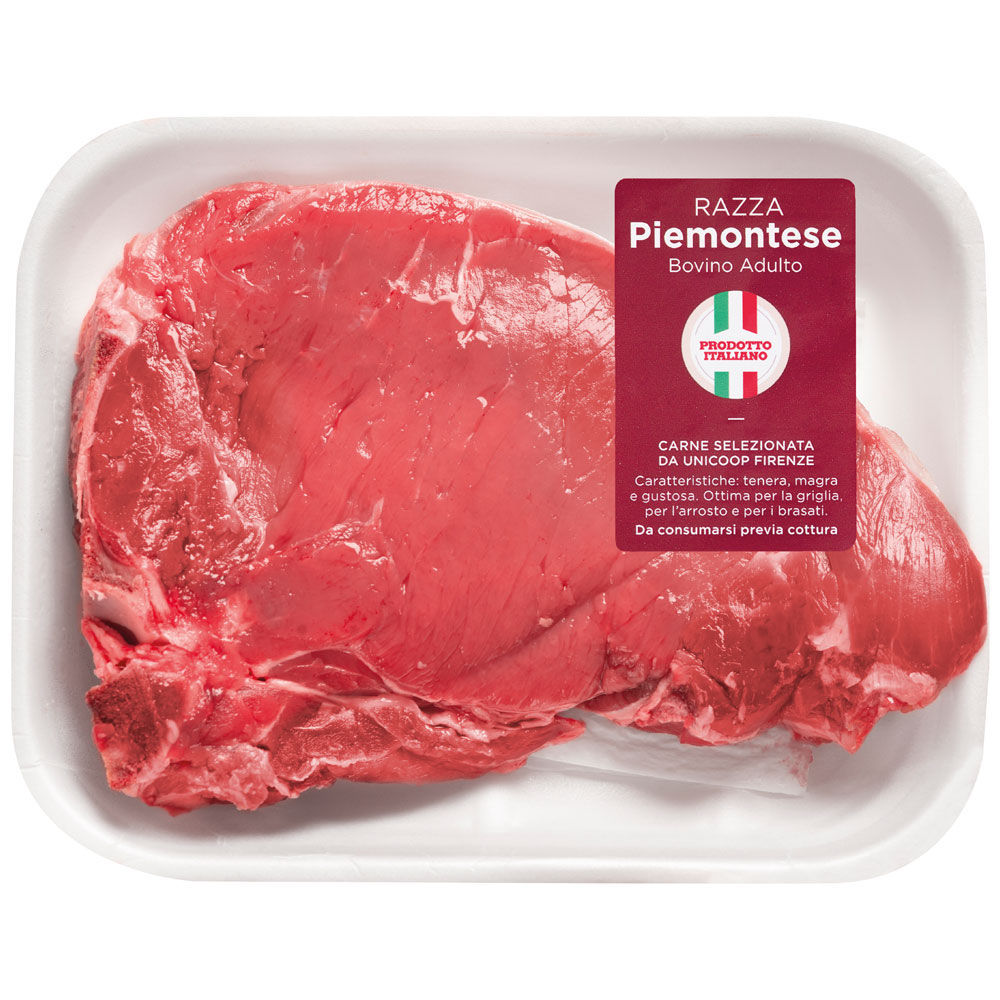 Bistecca nella costola di vitellone Piemontese