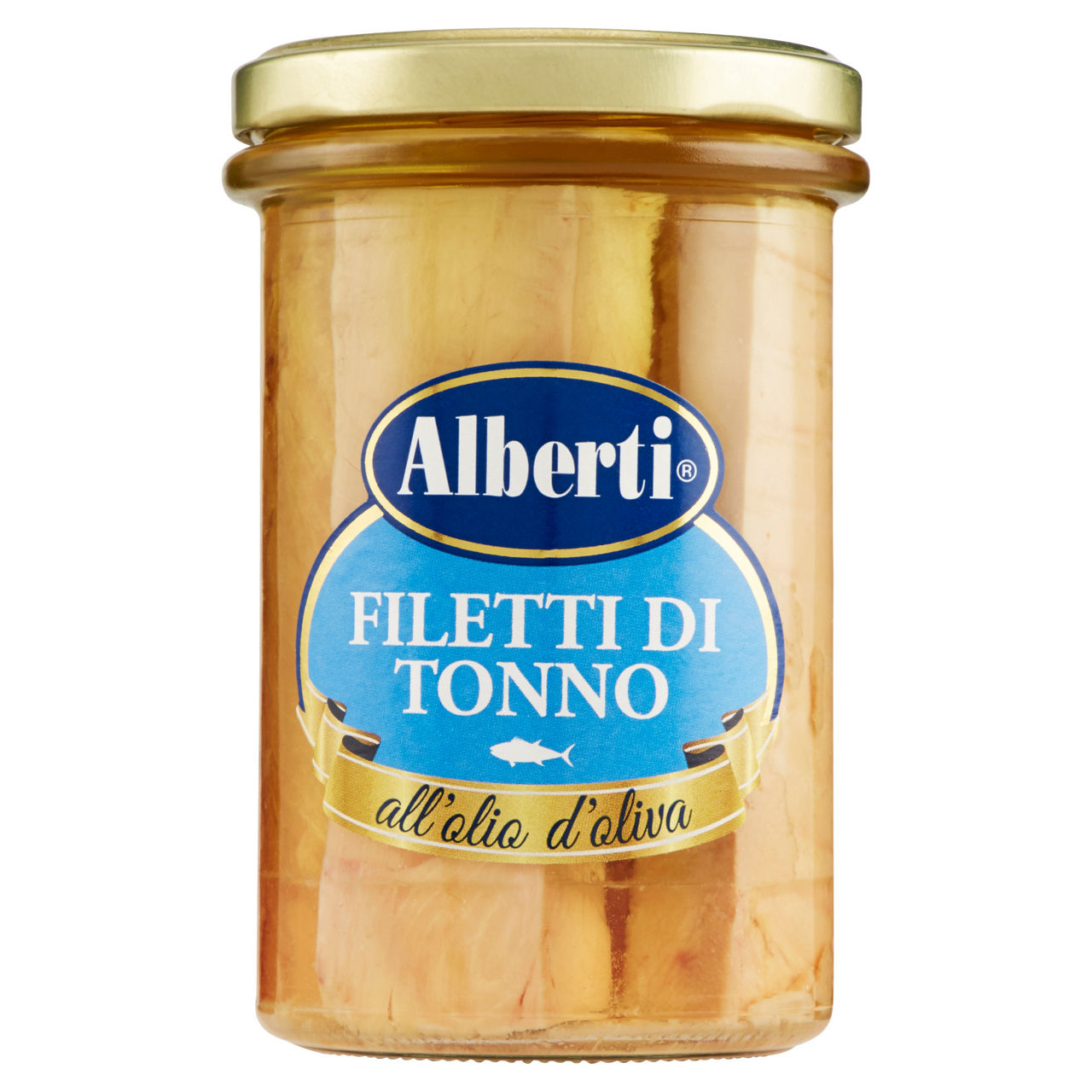 Filetti di tonno all'olio di oliva 300 gr - Immagine 01