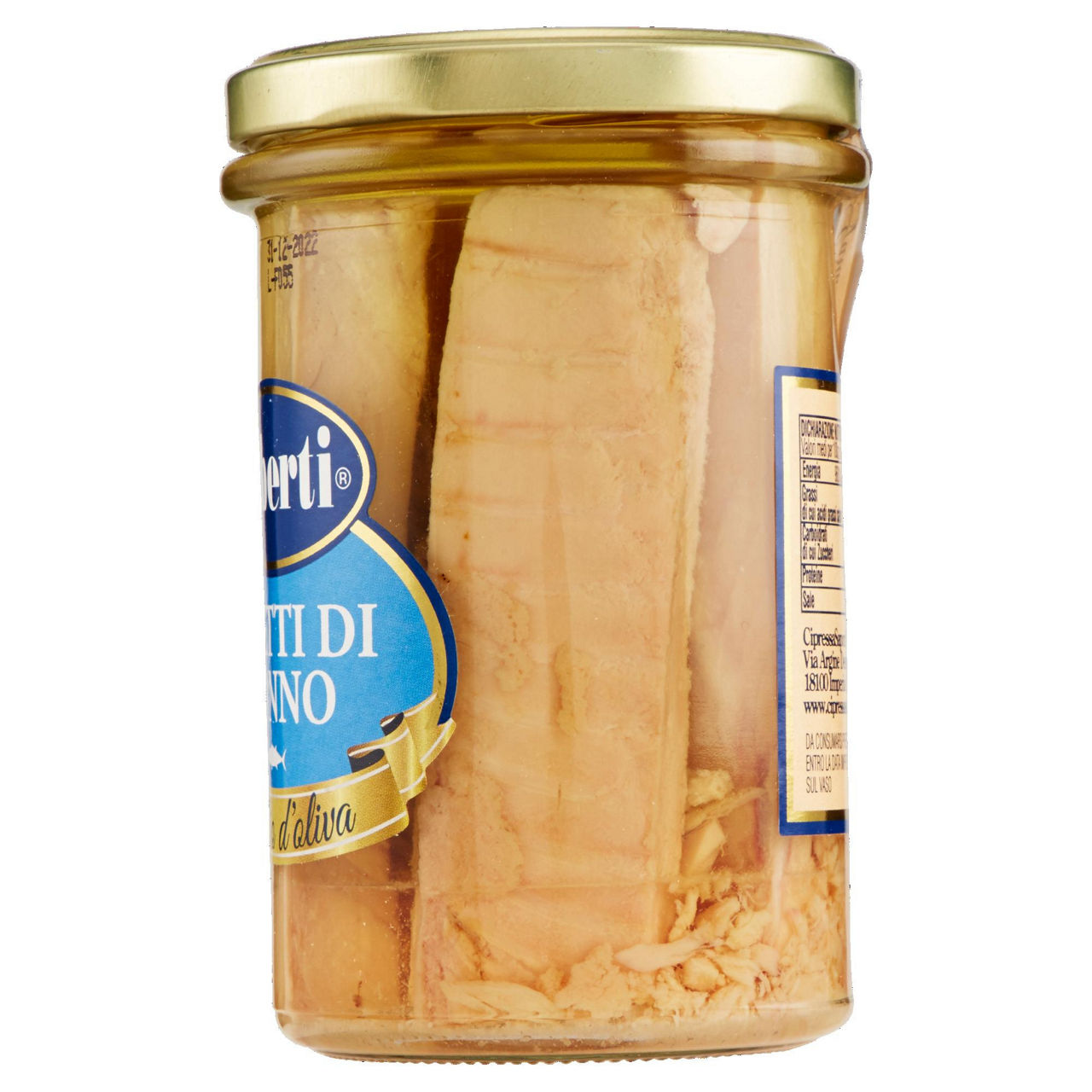 Filetti di tonno all'olio di oliva 300 gr - Immagine 21