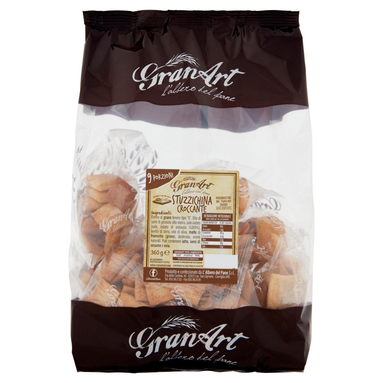 Stuzzichina croccante 360 gr - Immagine 01