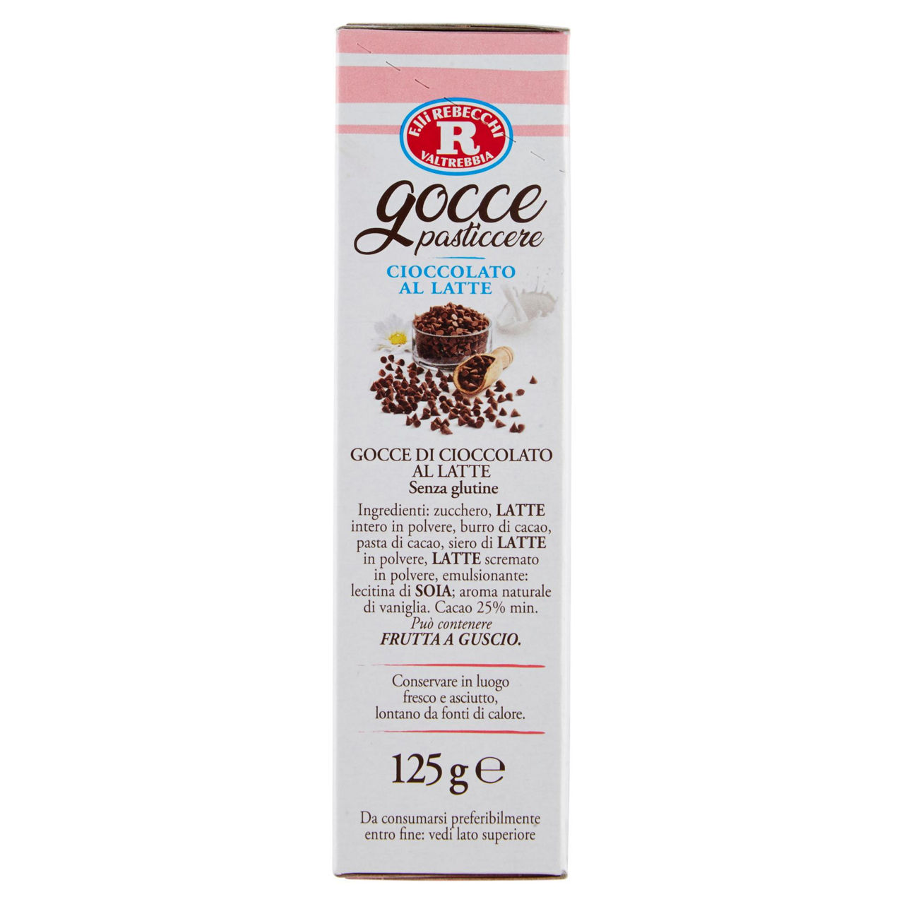 Gocce di cioccolato al latte 125 gr - Immagine 11