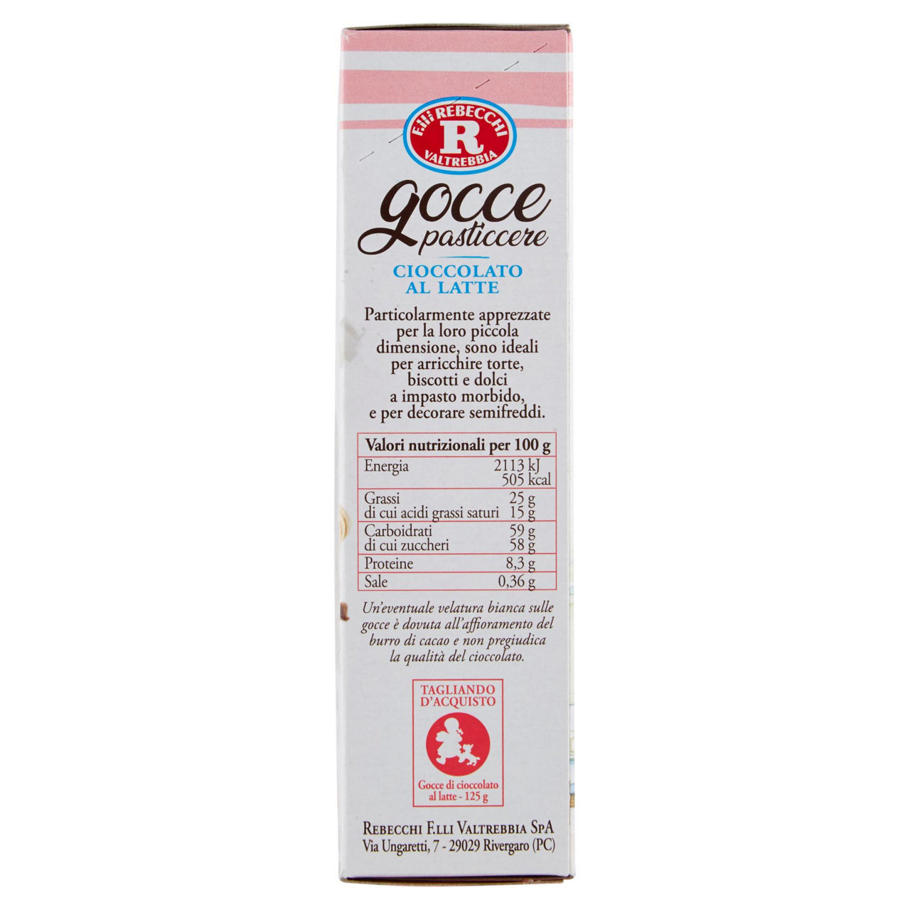 Gocce di cioccolato al latte 125 gr - Immagine 21