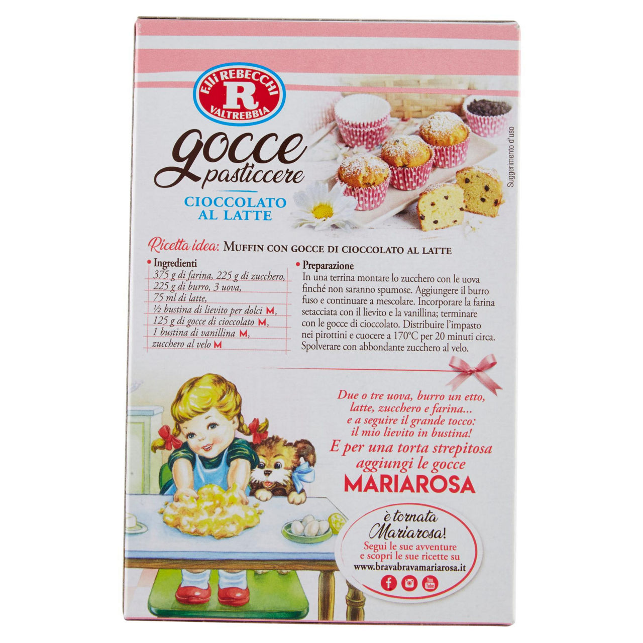 Gocce di cioccolato al latte 125 gr - Immagine 31