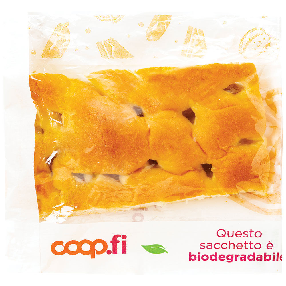 Focaccia genovese all'olio