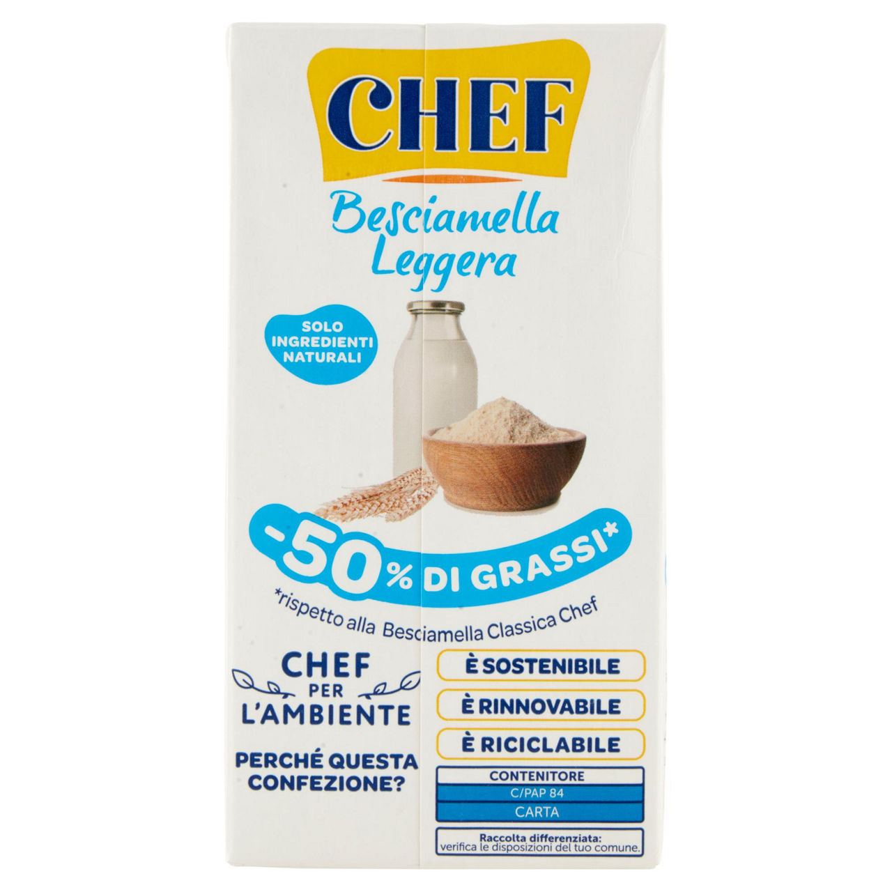 Besciamella leggera 500 ml - Immagine 51