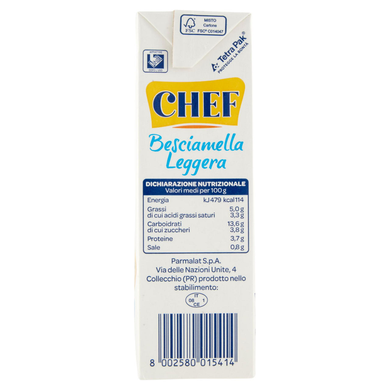 Besciamella leggera 500 ml - Immagine 21
