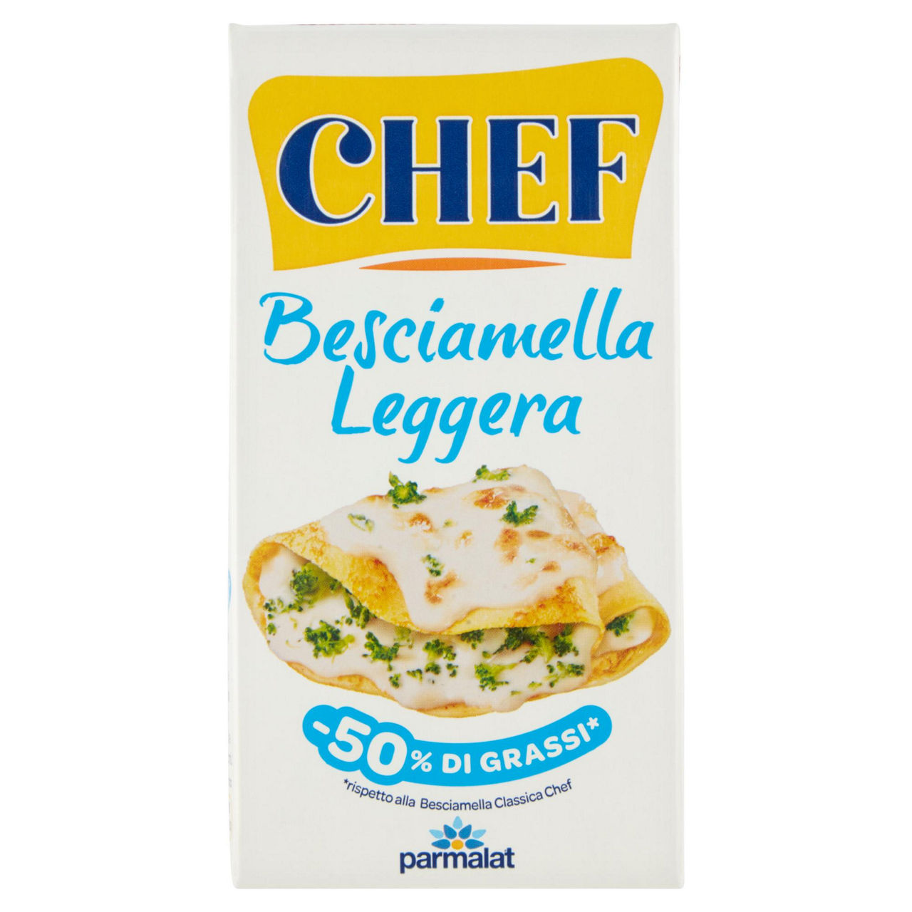 Besciamella leggera 500 ml - Immagine 01