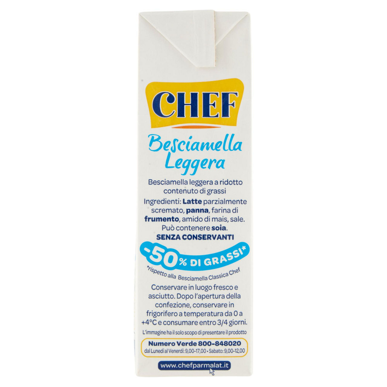 Besciamella leggera 500 ml - Immagine 41