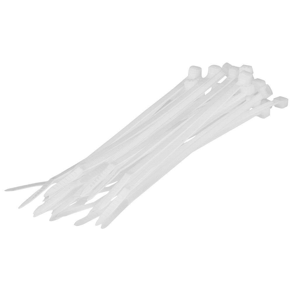 100 fascette poliamm.3,6x140mm