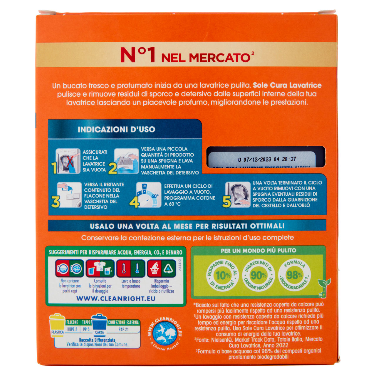 Cura lavatrice extra care regular 2 pz da 250 ml - Immagine 11