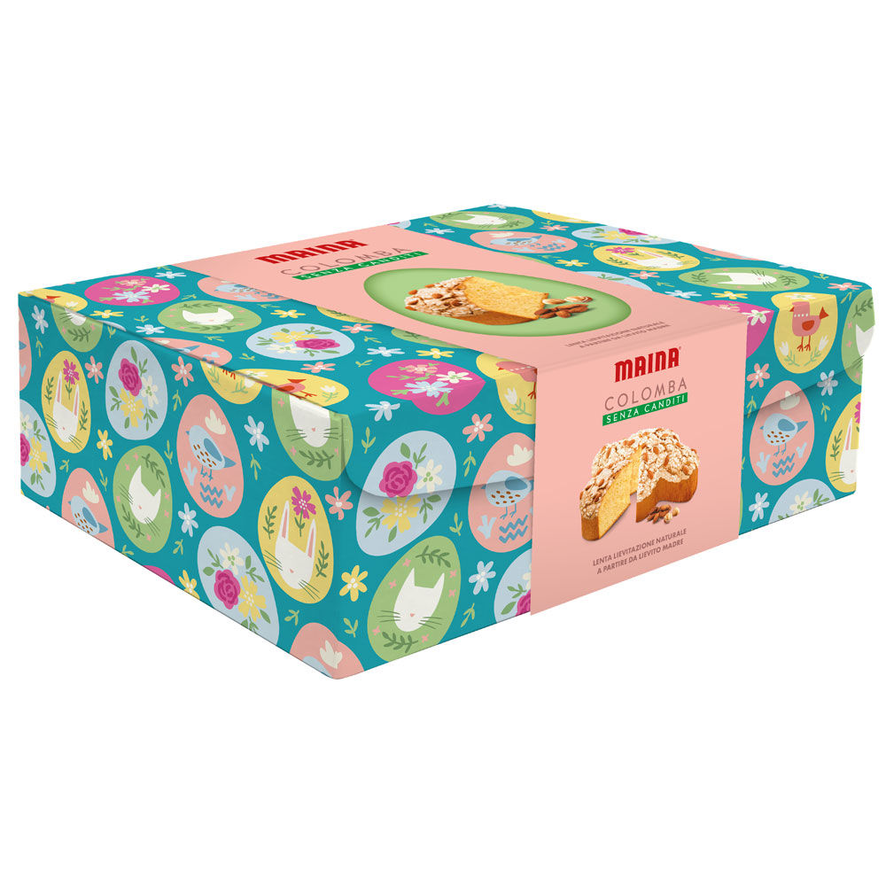 Colomba senza canditi 1 kg