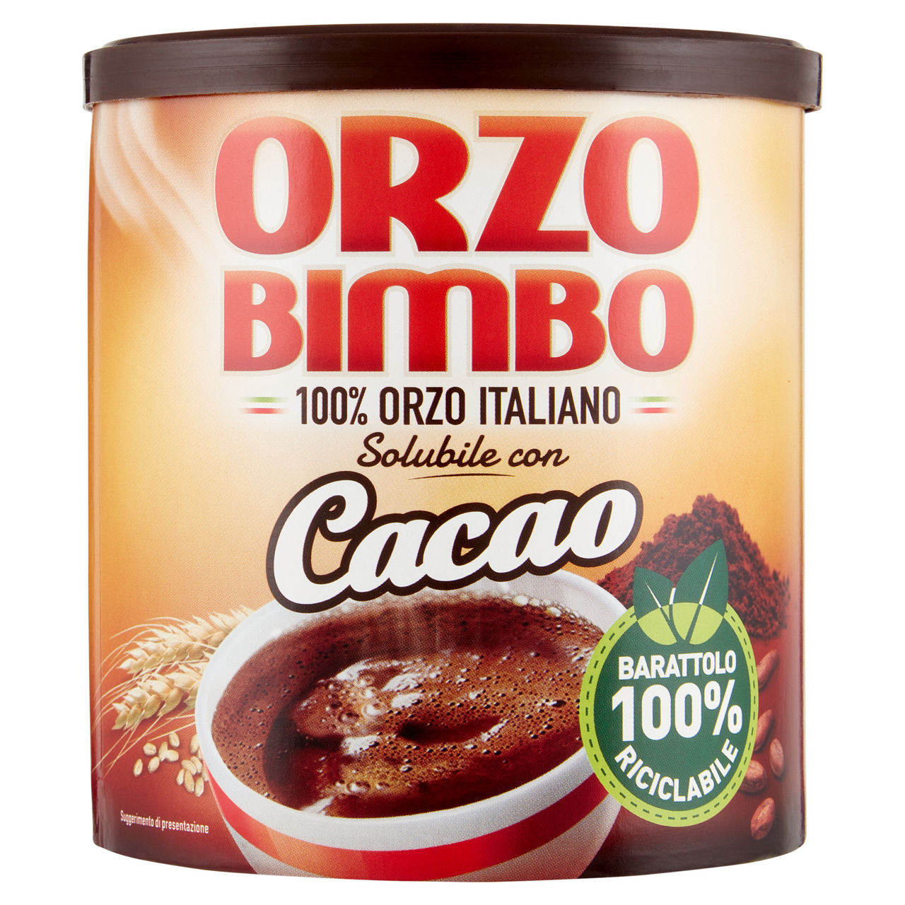 Orzo con cacao solubile 150 gr