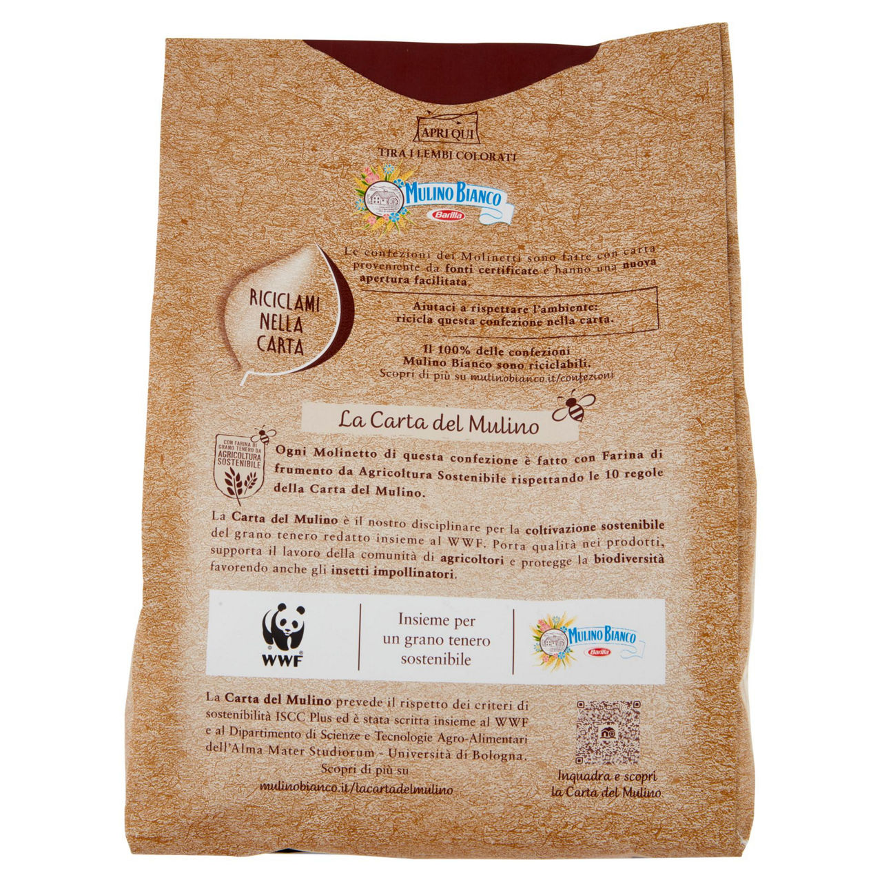 Biscotti Molinetti di grano saraceno 800 gr - Immagine 31