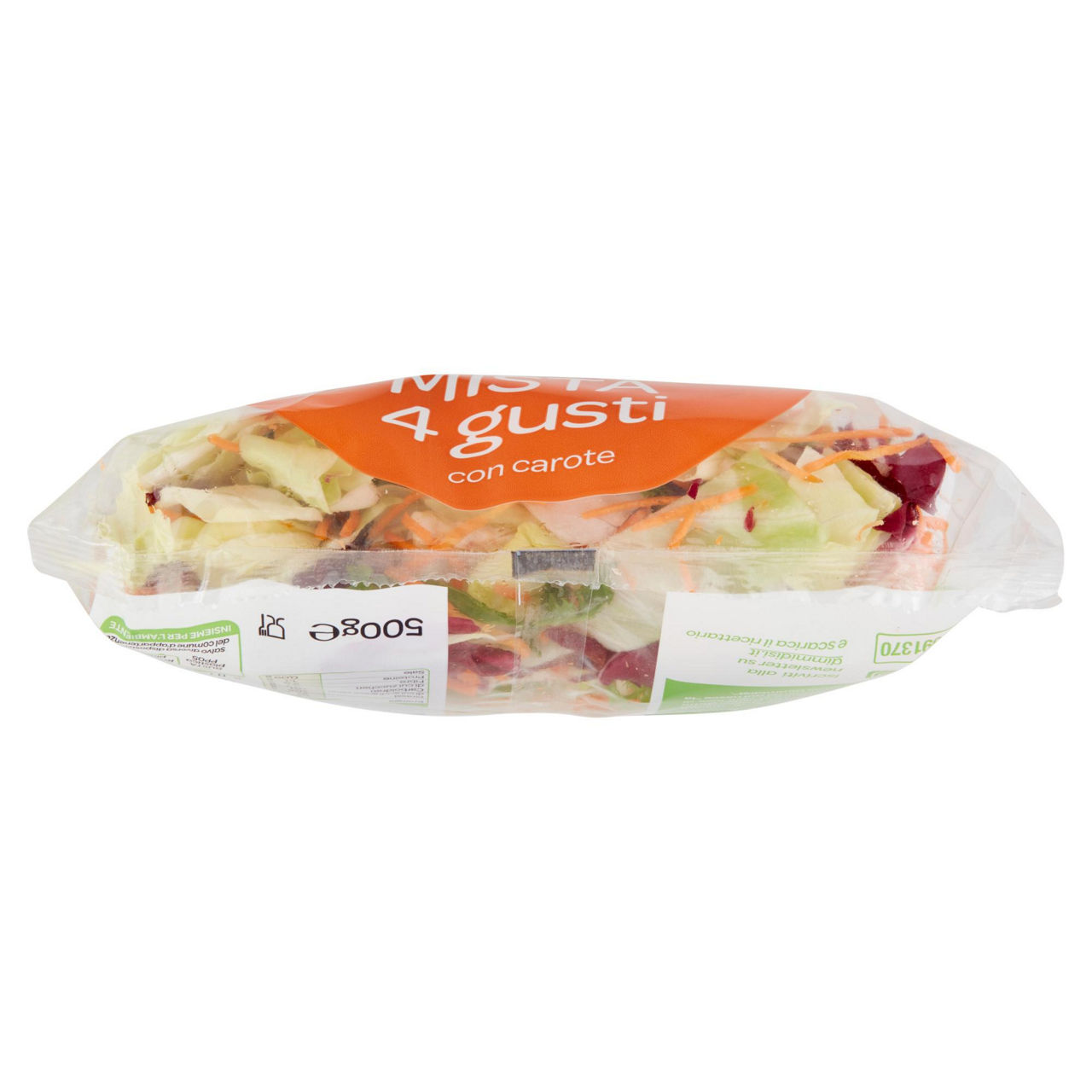 Maxi insalata mista 4 gusti 500 gr - Immagine 11
