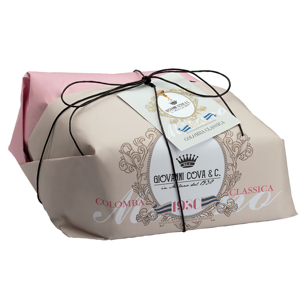 Colomba classica incartata a mano 1 kg