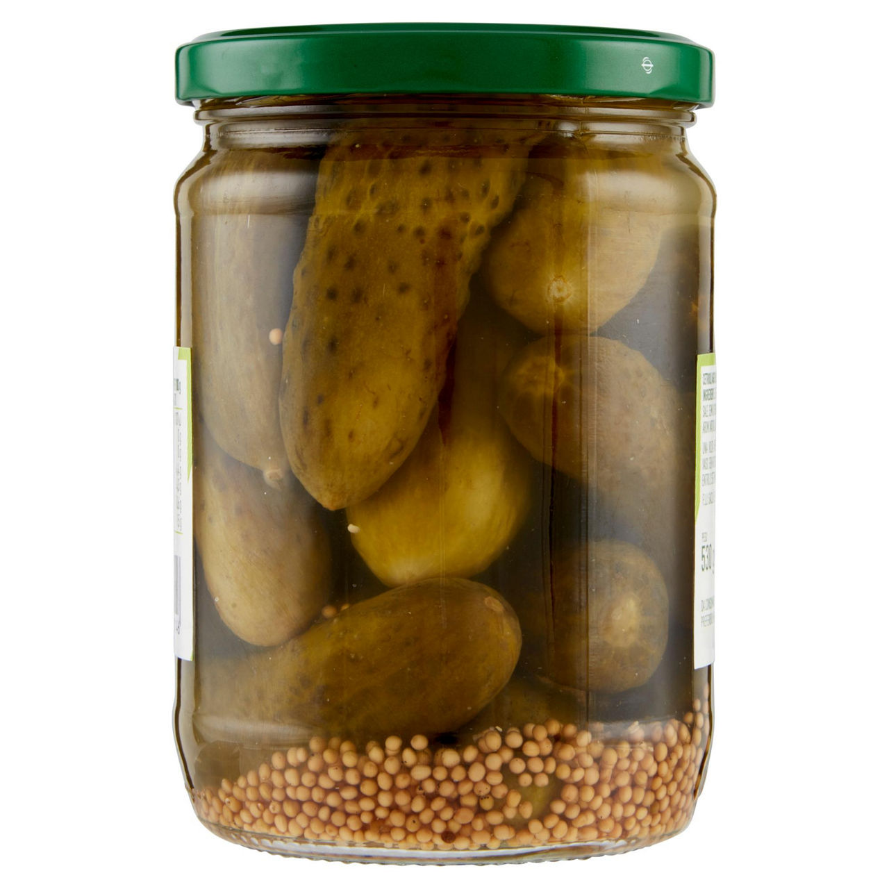 Cetrioli gurken speziati in agrodolce sacla' v.v. gr.530 sgocciolato g 290 - Immagine 31