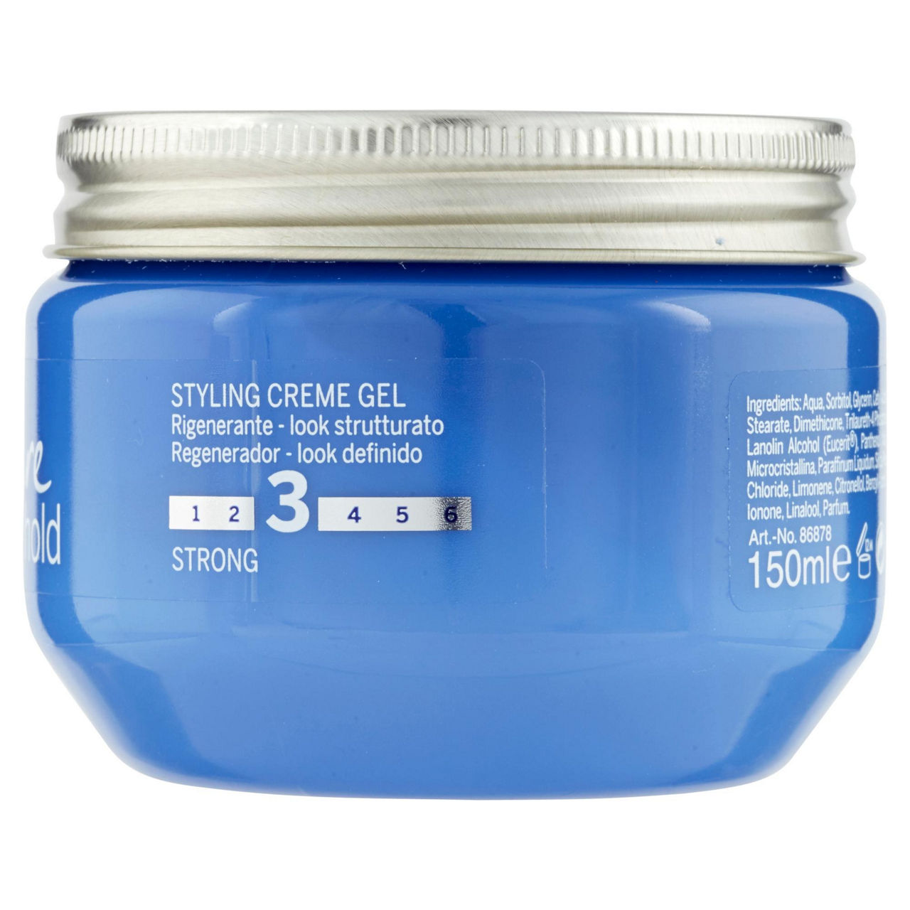 Crema gel styling Care & Hold tenuta strong 150 ml - Immagine 11