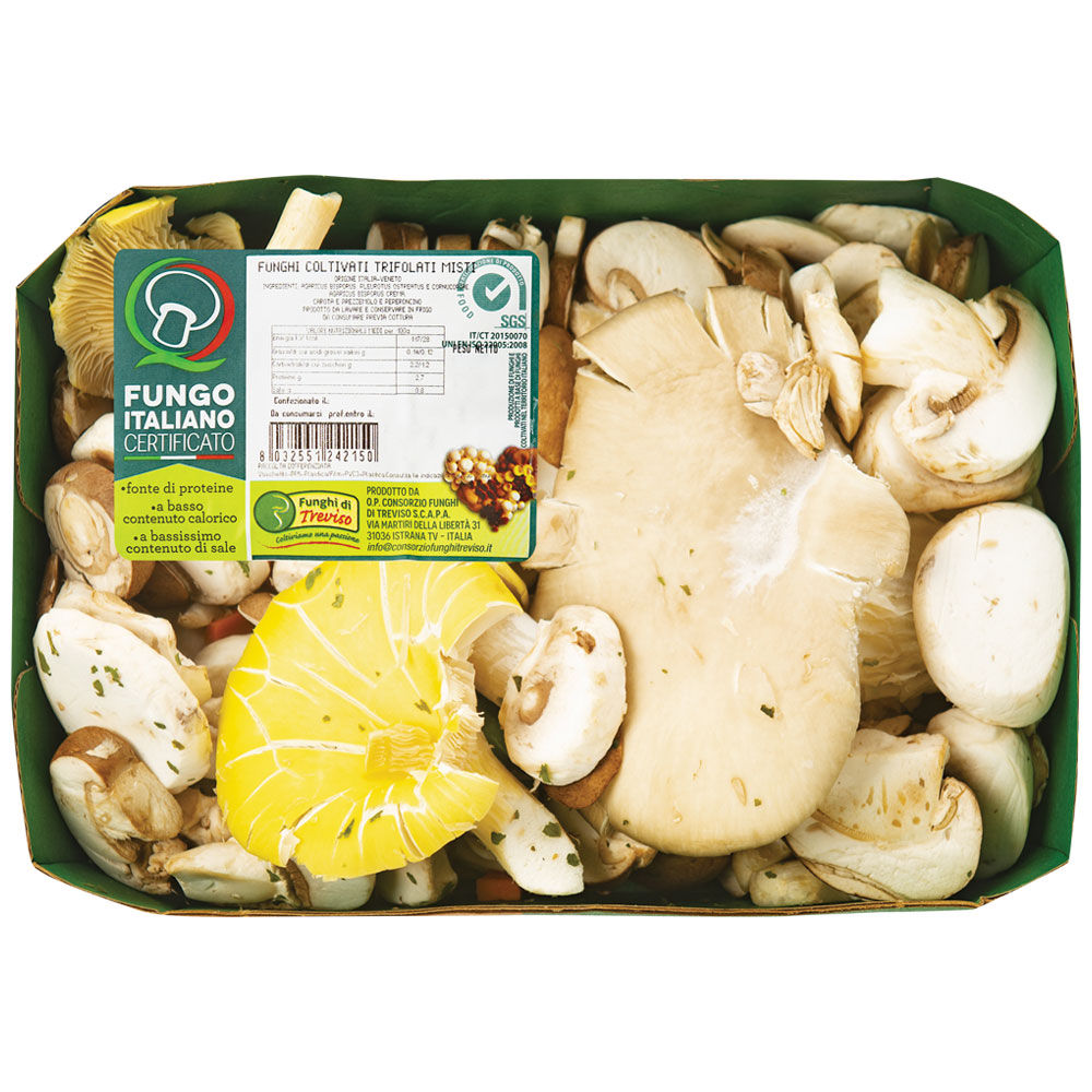 Funghi misti trifolati 300 gr