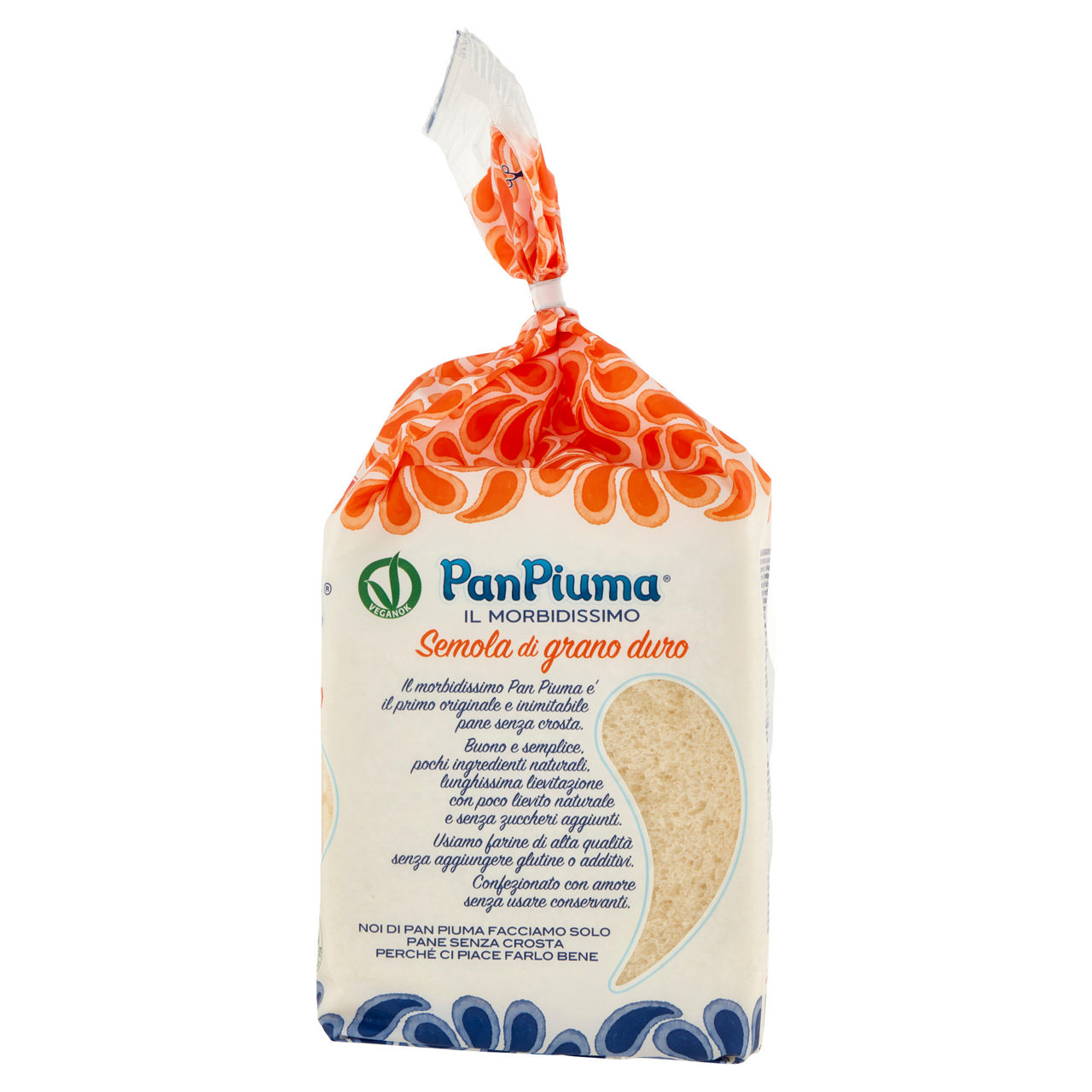 Pane da tramezzini Pan Piuma senza crosta 400 gr - Immagine 41