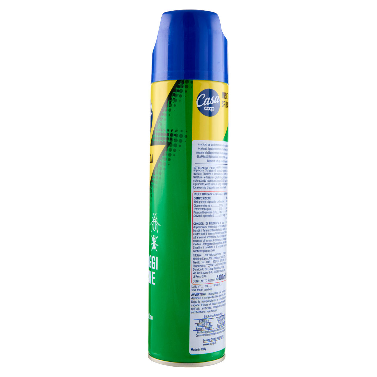 Insetticida spray per scarafaggi e formiche 400 ml - Immagine 11