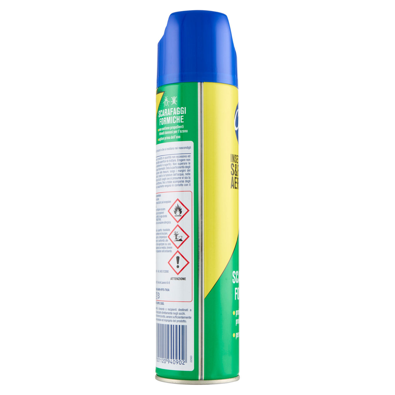 Insetticida spray per scarafaggi e formiche 400 ml - Immagine 91