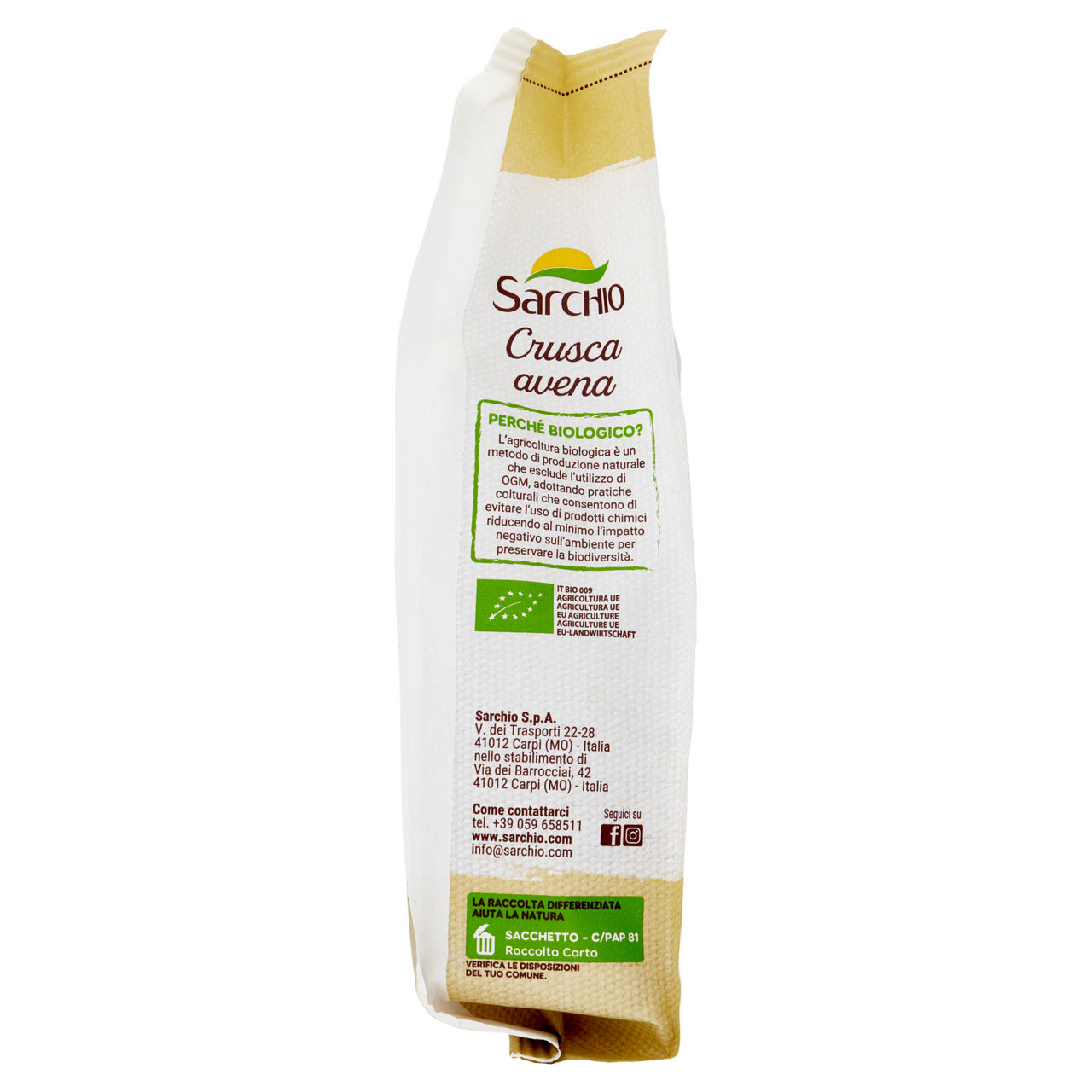 Crusca av.bio 250gr.sarchio - Immagine 41