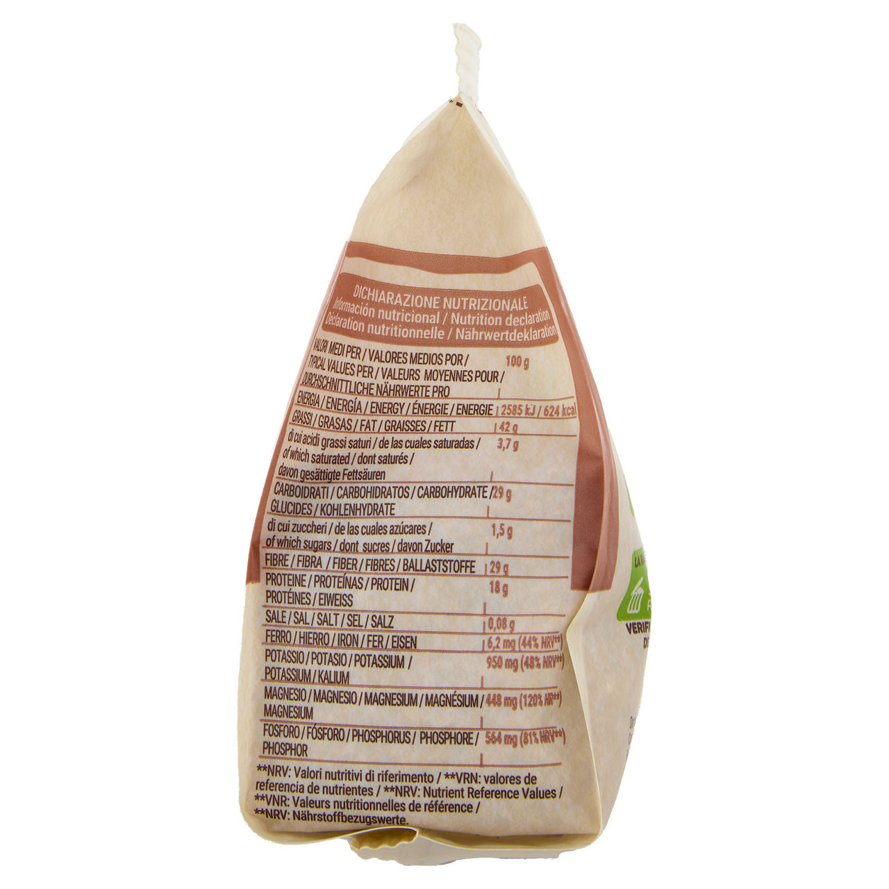 Semi di lino dorato senza glutine bio 180 gr - Immagine 31